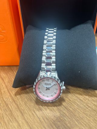 Reloj Tous Mujer Rosa y Plateado