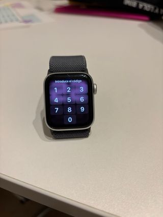 Apple Watch SE Gris/Plata