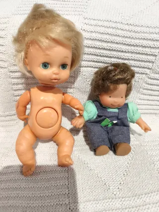 Lote muñecas Jesmarin y Trilliza H