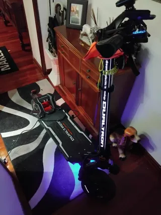 Patinete Eléctrico Dualtron Achilleus