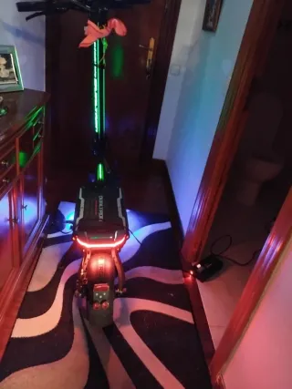 Patinete Eléctrico Dualtron Achilleus