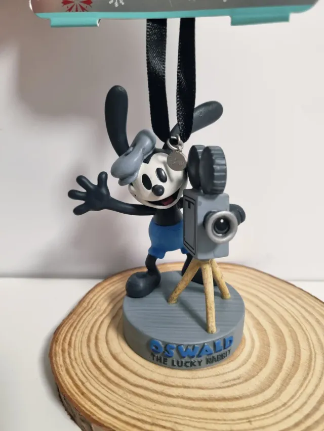 Ornamento Oswald The Lucky Rabbit Disney adorno