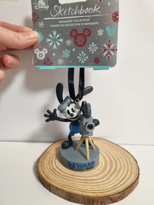 Ornamento Oswald The Lucky Rabbit Disney adorno