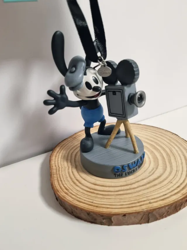 Ornamento Oswald The Lucky Rabbit Disney adorno