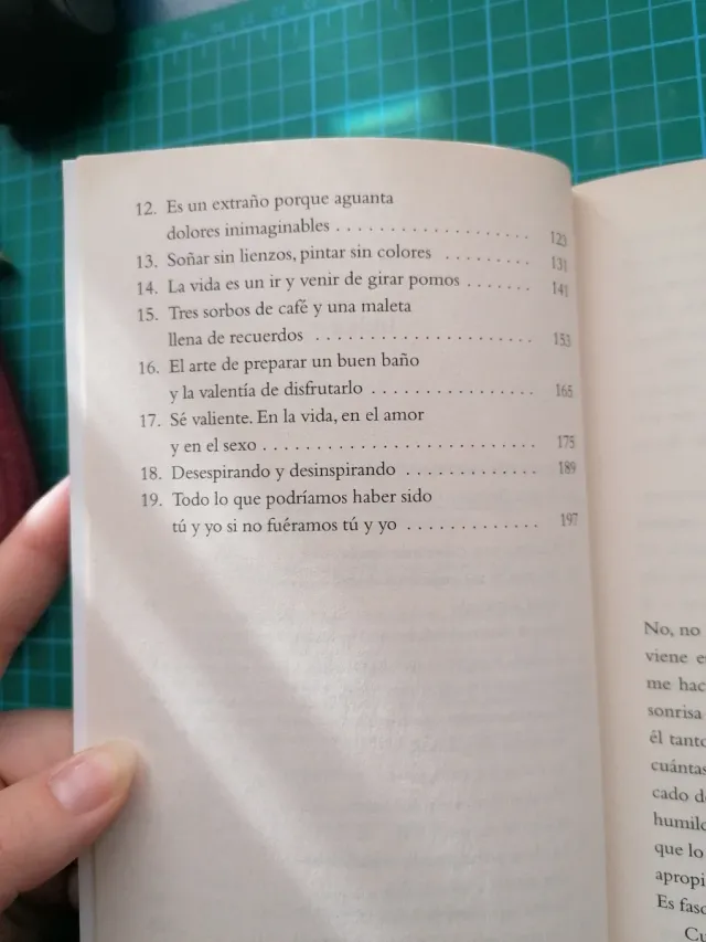 Todo lo que podríamos haber sido tú y yo si no ...