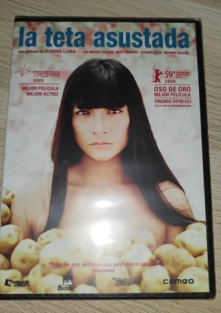 La teta asustada en DVD