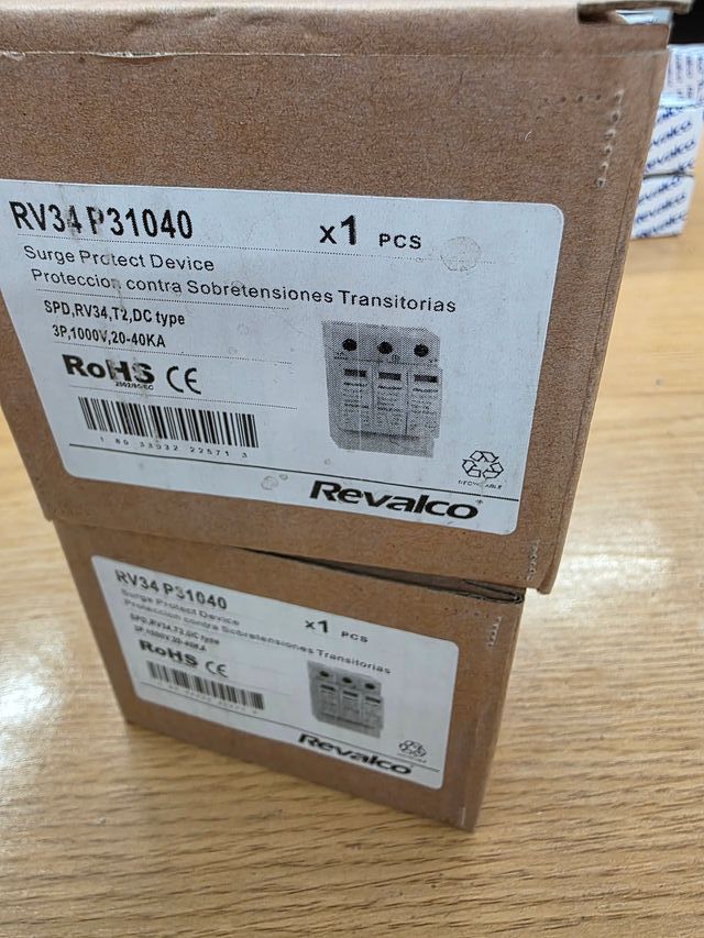 Protector Sobretensión Revalco RV34 P31040