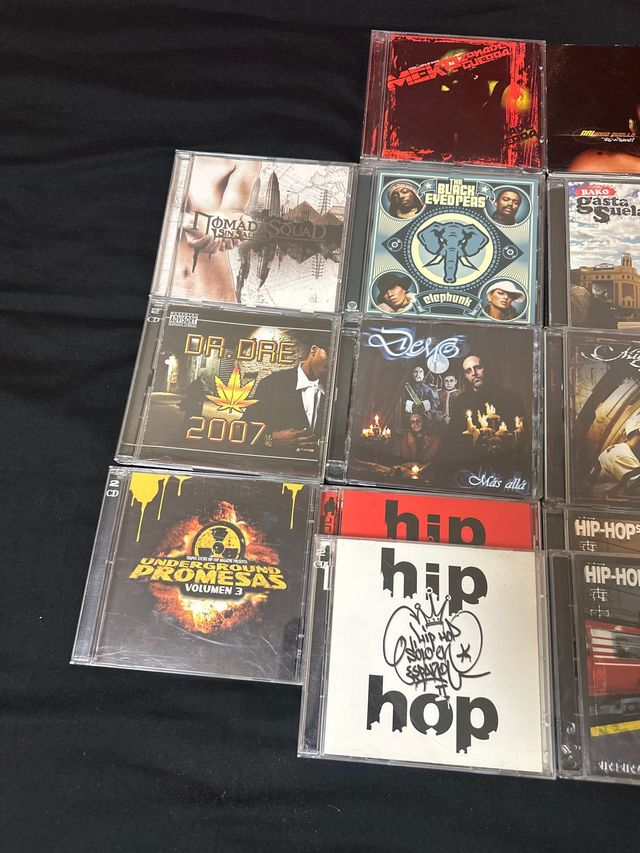 PACK CDs Hip Hop Rap Varios Artistas