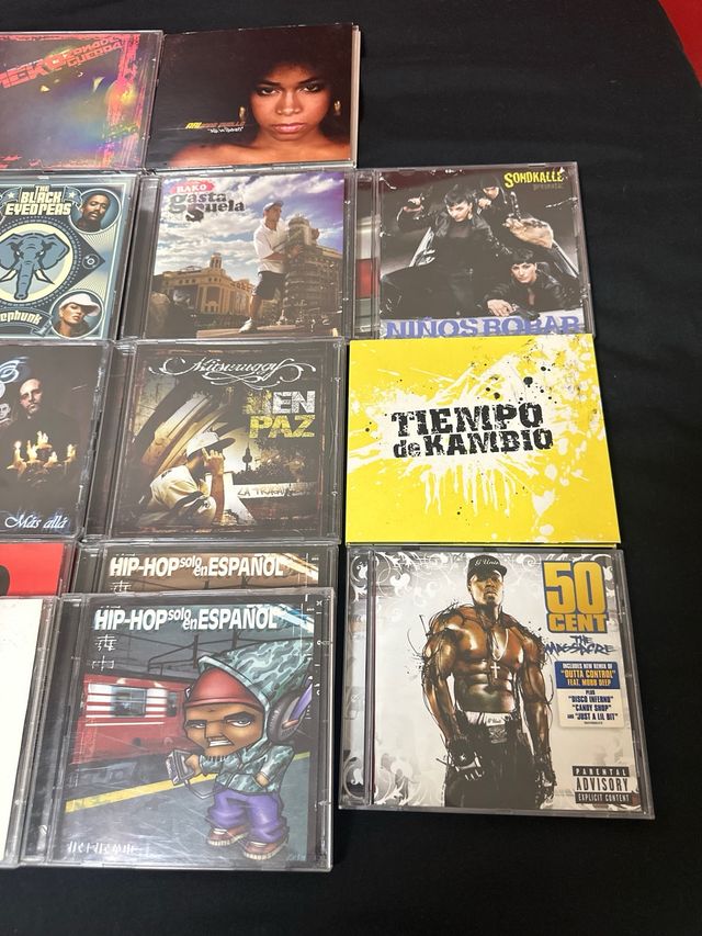 PACK CDs Hip Hop Rap Varios Artistas