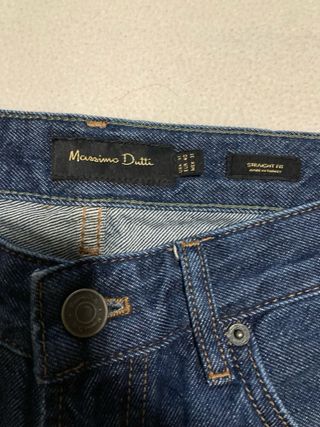 Pantalón vaquero Massimo Dutti Talla 40 41