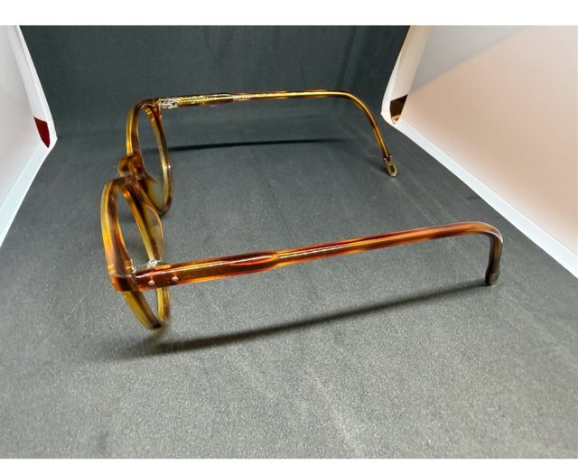 Gafas Mo Luc Montura Redonda Clásica Tortoise