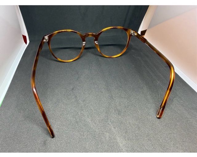 Gafas Mo Luc Montura Redonda Clásica Tortoise