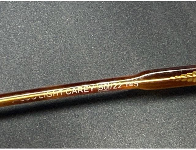 Gafas Mo Luc Montura Redonda Clásica Tortoise