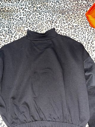 Sudadera Chaotic Mujer Negra