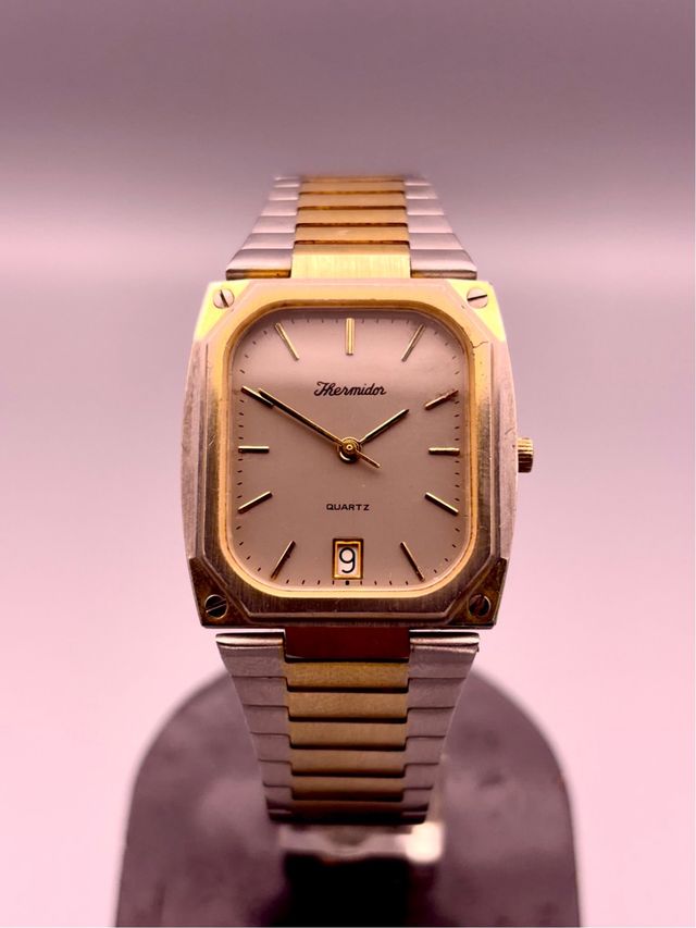 Reloj Thermidor Quartz Bicolor Acero/Dorado