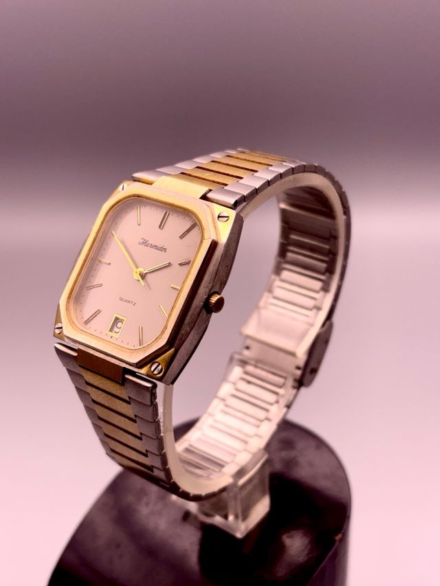 Reloj Thermidor Quartz Bicolor Acero/Dorado