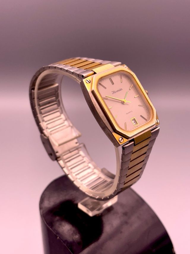Reloj Thermidor Quartz Bicolor Acero/Dorado