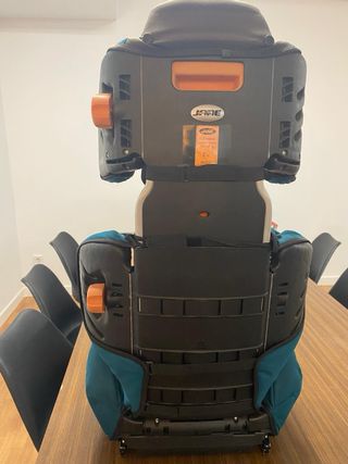 Silla coche Jane Indy azul con Isofix