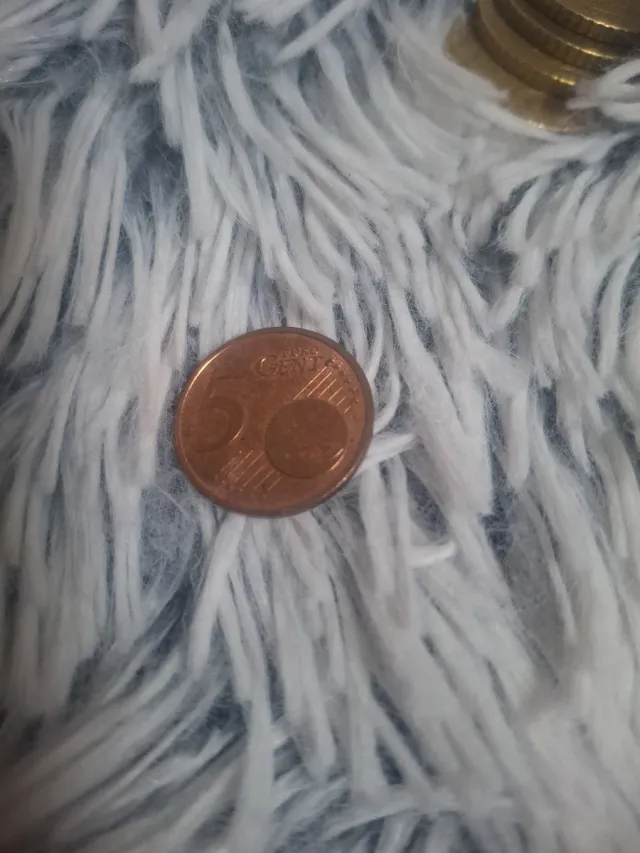 Moneda 5 céntimos Euro 2002