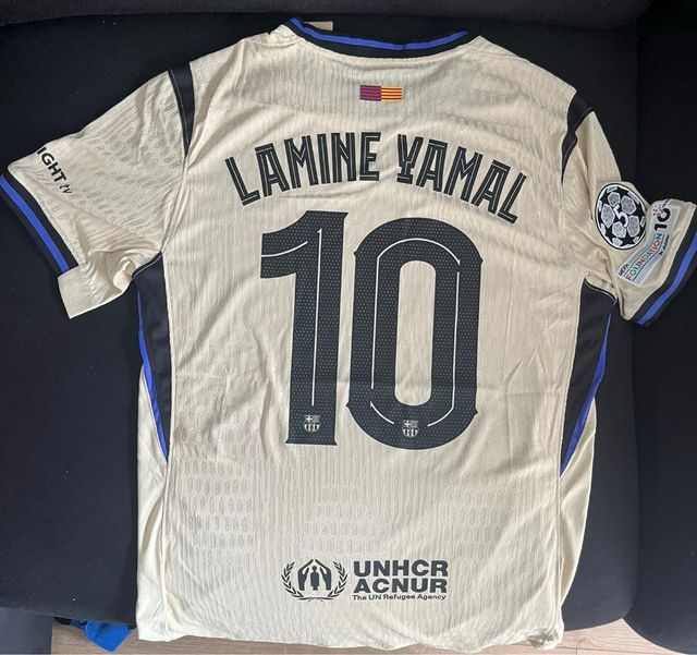 Camiseta del Barcelona Edición Kobe