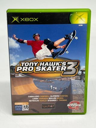 Videogioco Tony Hawk's Pro Skater 3 Xbox G2627