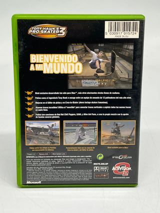 Videogioco Tony Hawk's Pro Skater 3 Xbox G2627
