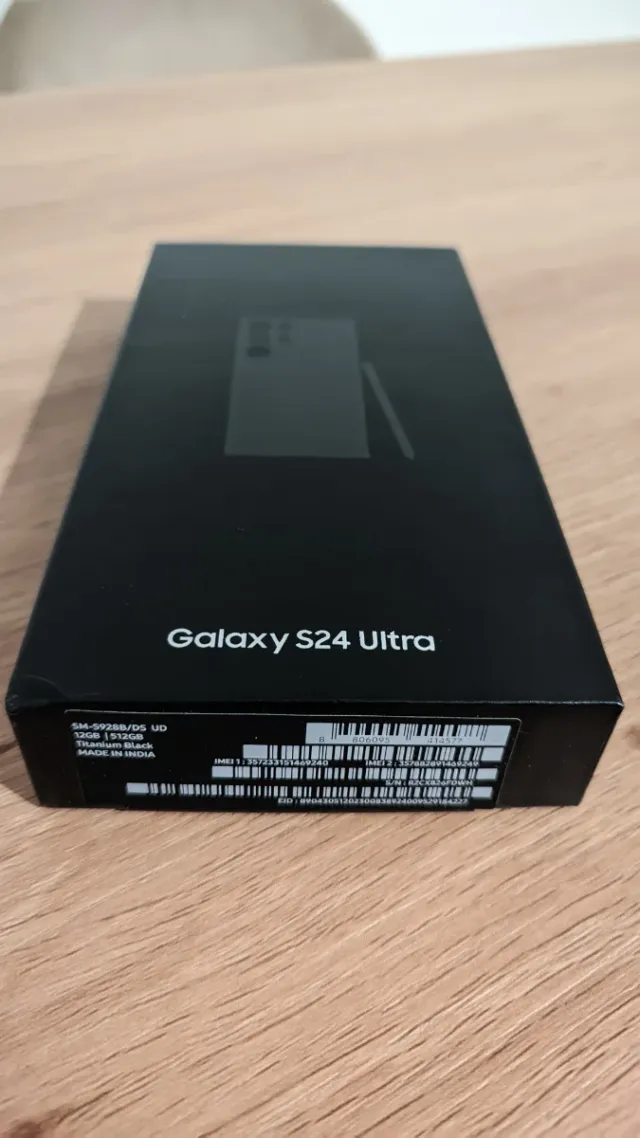 Samsung Galaxy S24 Ultra 512Gb a estrenar