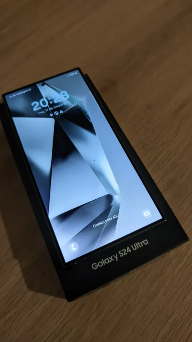 Samsung Galaxy S24 Ultra 512Gb a estrenar
