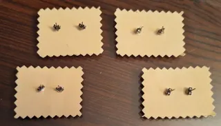 Pendientes infantiles Trolls, Smurfs y Unicornios