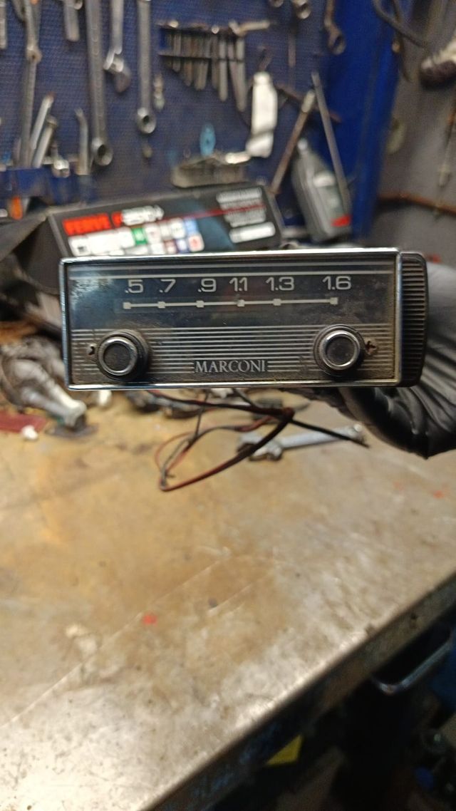 Radio Marconi Vintage/Retro Española