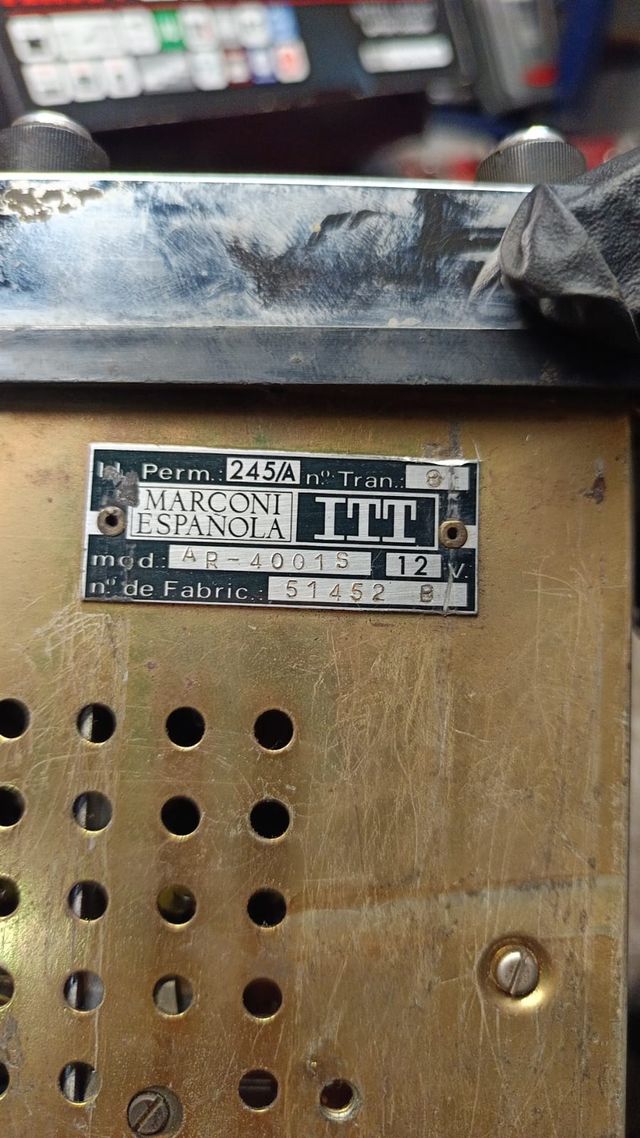 Radio Marconi Vintage/Retro Española