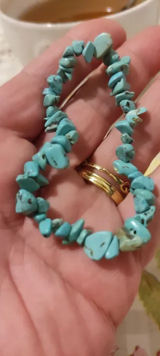 Bracciale turchese naturale vintage