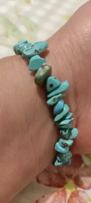 Bracciale turchese naturale vintage