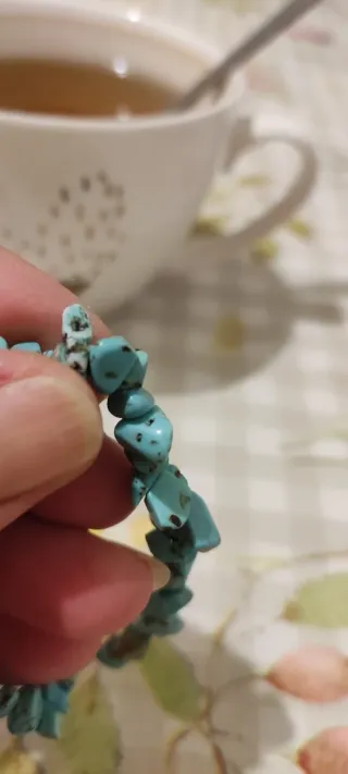 Bracciale turchese naturale vintage