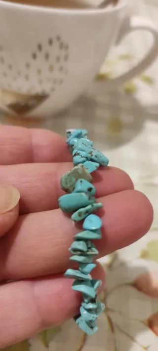 Bracciale turchese naturale vintage