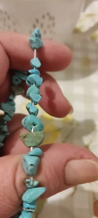 Bracciale turchese naturale vintage