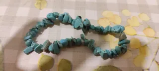 Bracciale turchese naturale vintage