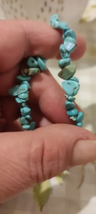 Bracciale turchese naturale vintage