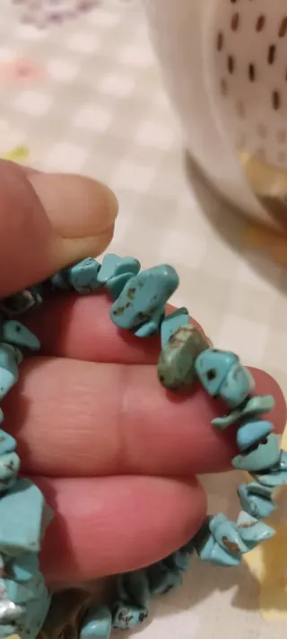 Bracciale turchese naturale vintage