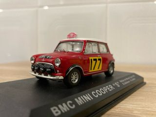 Coche miniatura BMC Mini Cooper S Rally