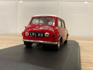 Coche miniatura BMC Mini Cooper S Rally