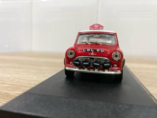 Coche miniatura BMC Mini Cooper S Rally