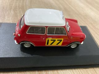 Coche miniatura BMC Mini Cooper S Rally