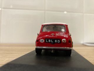 Coche miniatura BMC Mini Cooper S Rally