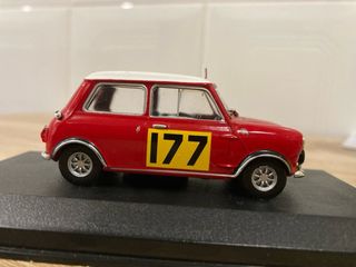 Coche miniatura BMC Mini Cooper S Rally