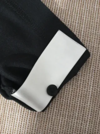 Polo Puma Mercedes Benz Negro y Turquesa