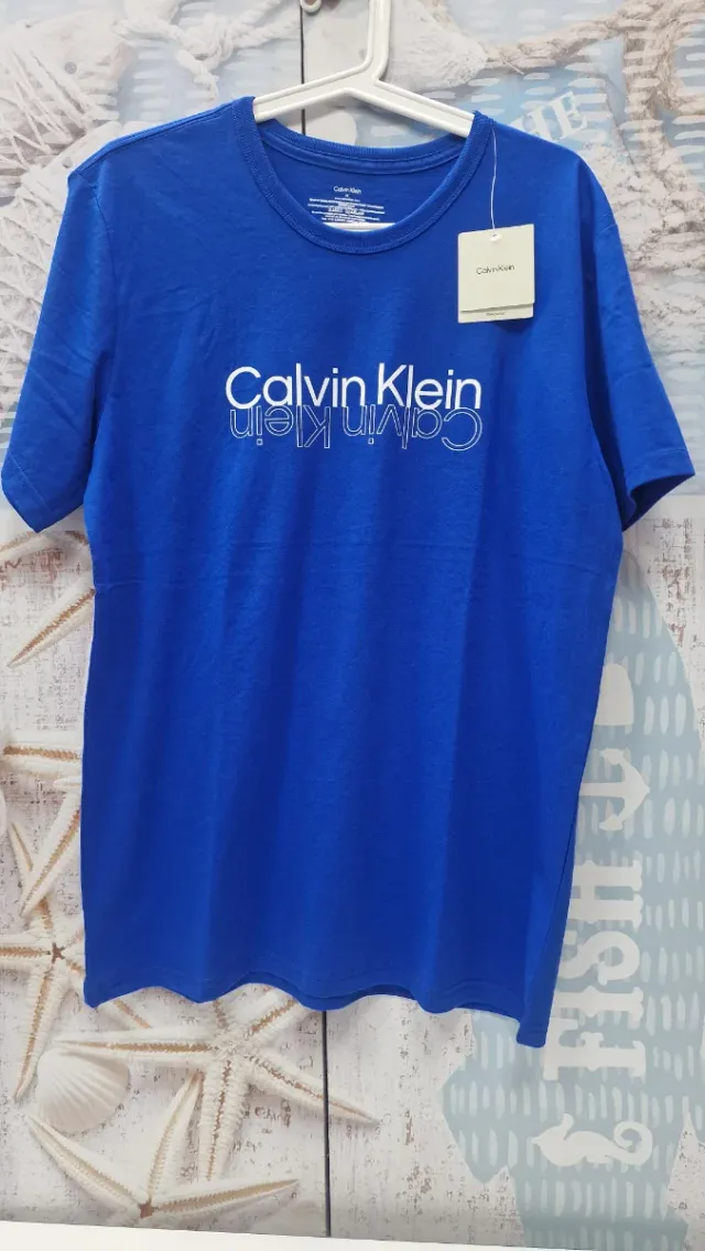 Camiseta Calvin Klein Azul Talla M