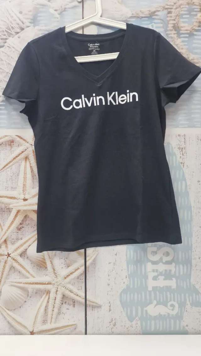 Camiseta Calvin Klein Azul Talla M