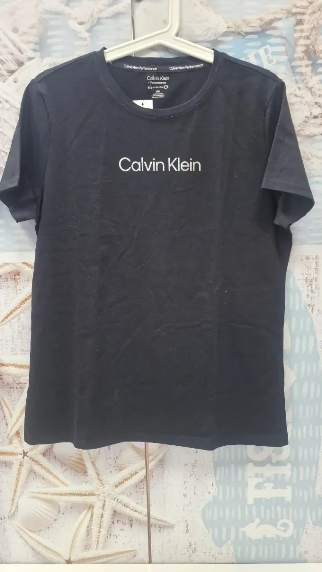 Camiseta Calvin Klein Azul Talla M