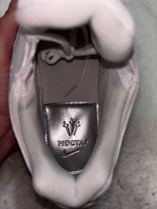 Nike x NOCTA Plata y Blanco